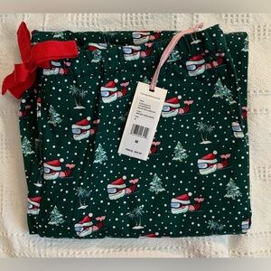 Skis and Trees Vineyard Vines NWT Women’s MEDIUM Lounge pant